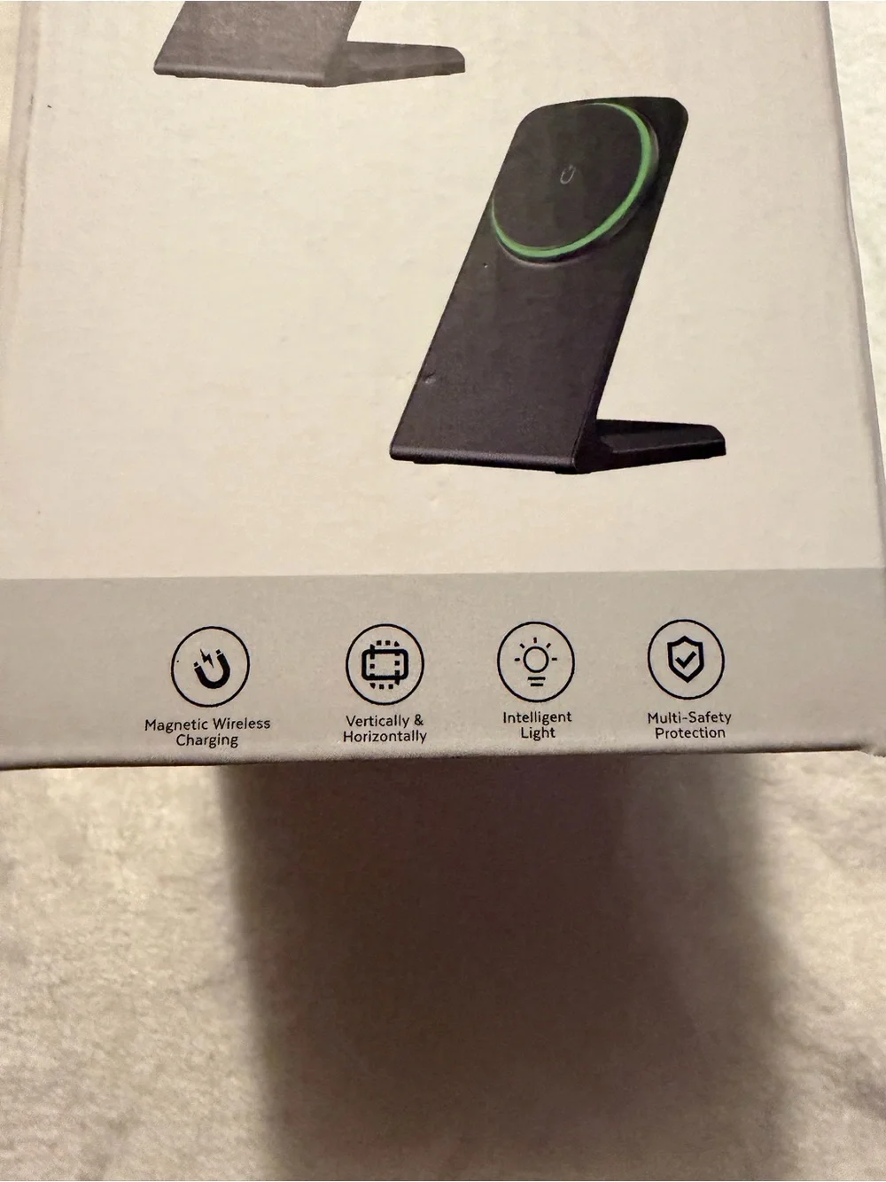 15W Magnetic Wireless Charger Stand for Apple and Samsung NEW